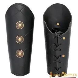 Leather bracers Noralf