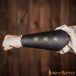 Leather bracers Noralf