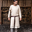 Long medieval tunic Arnaud, natural