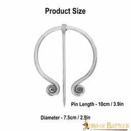 Horseshoe fibula, steel