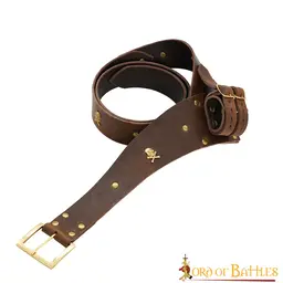 Pirate belt with sword holder