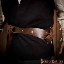 Pirate belt with sword holder