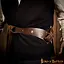 Pirate belt with sword holder