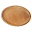 Wooden plate, 23 cm