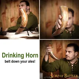 Ranger drinking horn