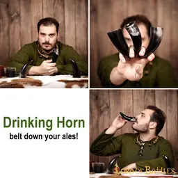 Drinking horn set 100ml