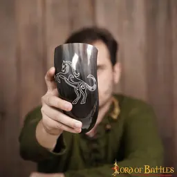 Celtic drinking horn Epona
