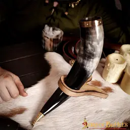 Viking drinking horn Heimdall