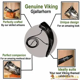 Viking signal horn, high sound