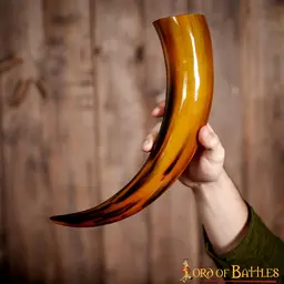 Magic drinking horn