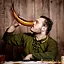 Magic drinking horn