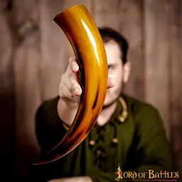 Magic drinking horn