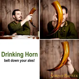 Magic drinking horn