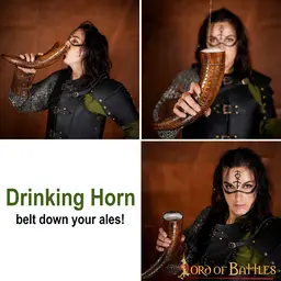 Drinking horn Barbarian