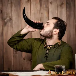 Viking metal horn