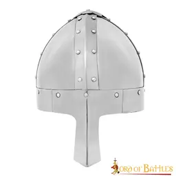 Early medieval spangenhelm