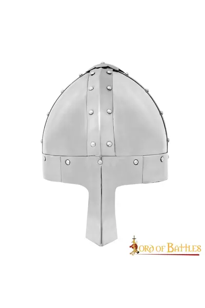 Early medieval spangenhelm