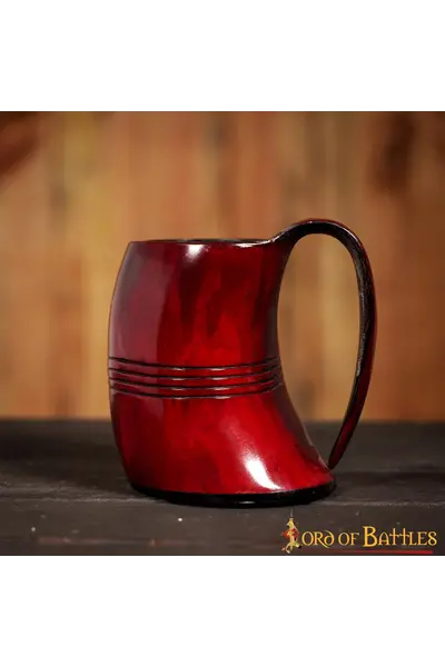 Devilish horn mug