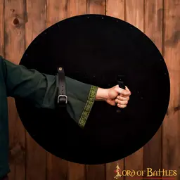 Early medieval round shield