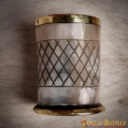 Jarl horn shot glass