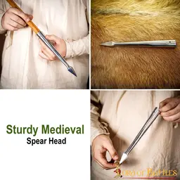 Early medieval javelin head