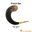 Algiz protection rune drinking horn