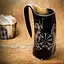 Viking horn mug Jormungandr
