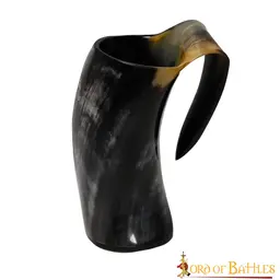 Viking horn mug Jormungandr