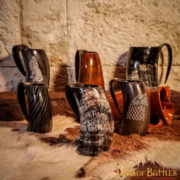 Celtic mug triskelion