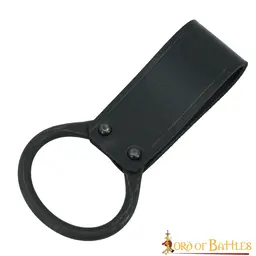 Belt holder for weapons