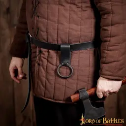 Belt holder for weapons