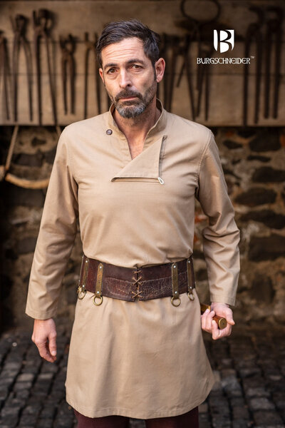 Skjoldehamm tunic Einarr, natural