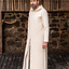 Medieval hooded tunic Renaud, natural