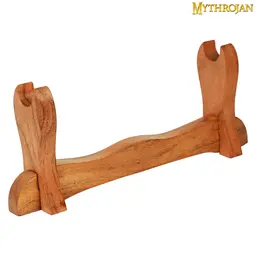 Wooden sword stand, table stand