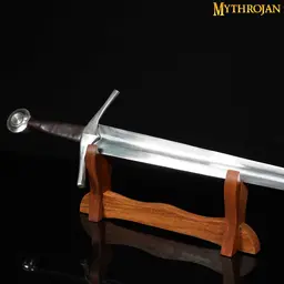 Wooden sword stand, table stand