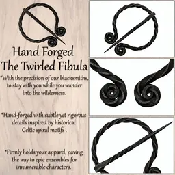 Twisted horseshoe fibula
