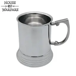 Stainless steel beer mug