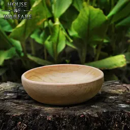 Wooden Viking bowl, 20 cm