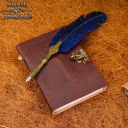 Medieval book with cross