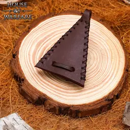 Leather sheath for spears