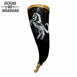 Celtic drinking horn Epona deluxe