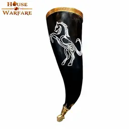 Celtic drinking horn Epona deluxe