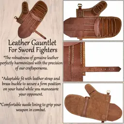 Full contact leather hand protection