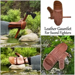 Full contact leather hand protection