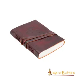 Leather journal eagle