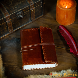 Leather journal Bard
