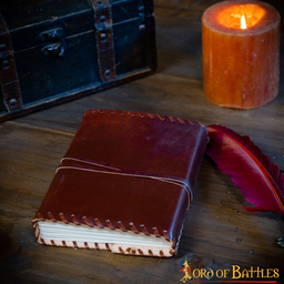 Leather journal Bard