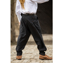 Trousers Faust, black