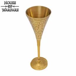 15th century brass chalice