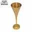 15th century brass chalice
